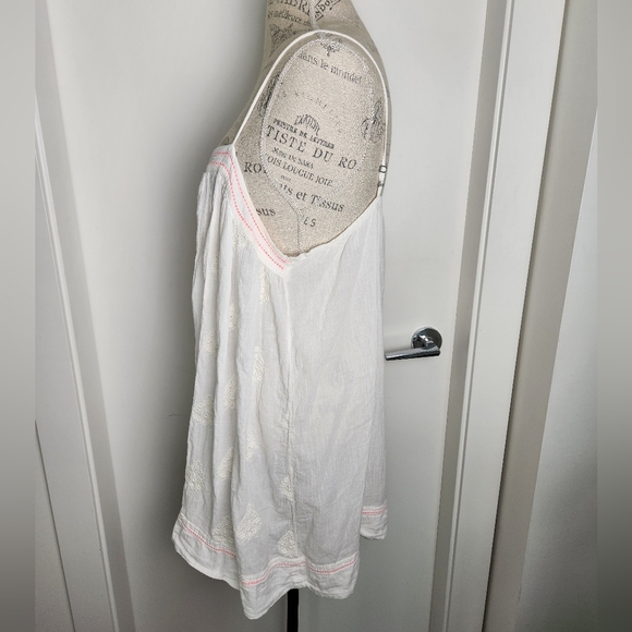 Vintage Embroidered Maluku Chemise Slip Dress - Picture 7 of 16